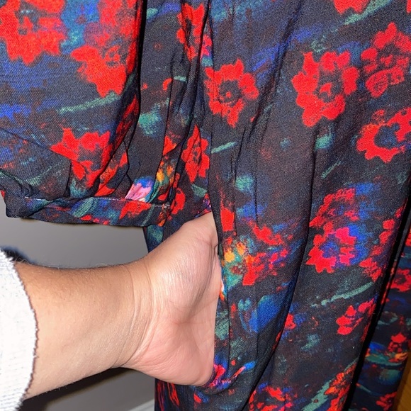 Rachel Comey for Target Empire Waist Floral Maxi Dress - Picture 4 of 16